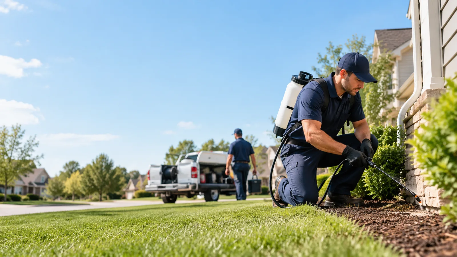Pest Control in Cathedral City, CA near me